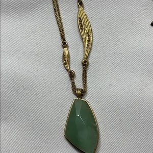 Chloe + Isabel Jewelry - Chloe and Isabel Gold and Green Long Necklace Chloe + Isabel Jewelry - Chloe and Isabel Gold and Green Long Necklace